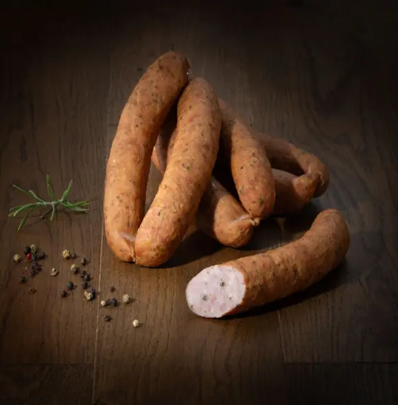 2. kiełbasa ze świniobicia prosto z wędzarni